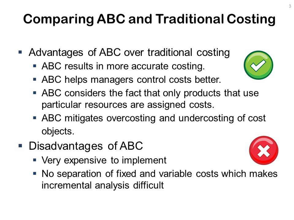 Advantages and Disadvantages of Absorption Costing System: